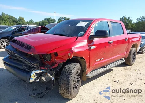 2020 Toyota Tundra Sr5 z USA, uszkodzony, nr VIN 5TFDY5F15LX917177